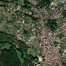 Rochechouart map(satellite map)