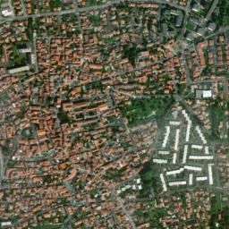Gerzat map(satellite map)