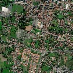 Lezoux map(satellite map)