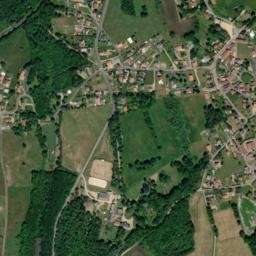 Peschadoires map(satellite map)