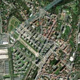 Sathonay-Camp map(satellite map)