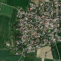 Niévroz map(satellite map)