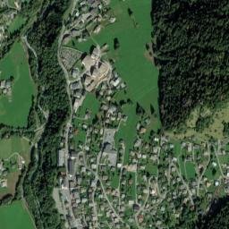 Les Contamines-Montjoie map(satellite map)