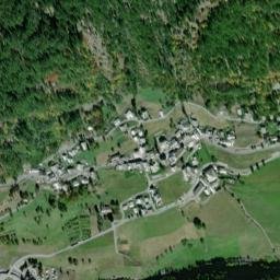 Saint-Oyen map(satellite map)