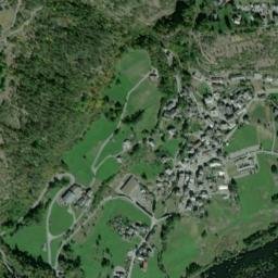 Valpelline map(satellite map)