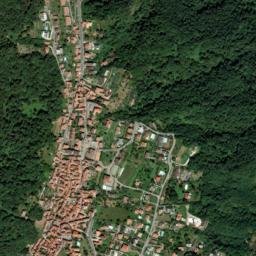 Massino Visconti map(satellite map)