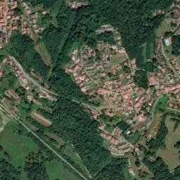 Bregano map(satellite map)