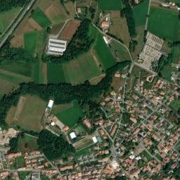 Cantello map(satellite map)