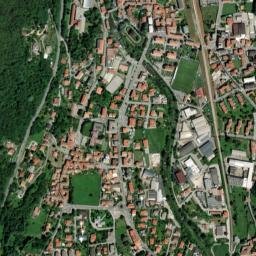 Ponte Lambro map(satellite map)