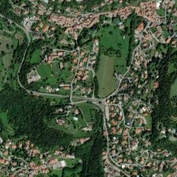 Proserpio map(satellite map)