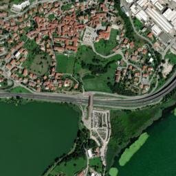 Civate map(satellite map)