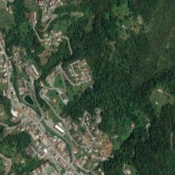 Brembilla map(satellite map)