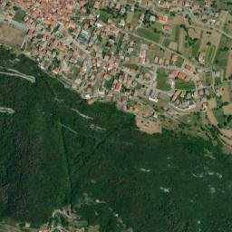Bossico map(satellite map)