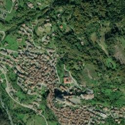 Bagolino map(satellite map)
