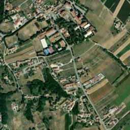Paderno map(satellite map)