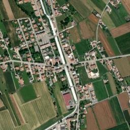 Crocetta-Nogarè map(satellite map)