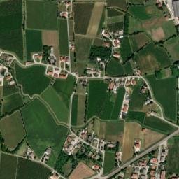 Mansuè map(satellite map)