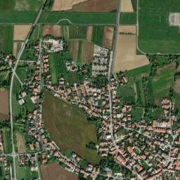 Turriaco map(satellite map)