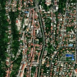 Gradska četvrt Gornji Grad - Medvescak map(satellite map)