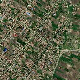 Tiszahegyes map(satellite map)