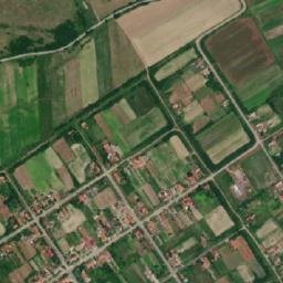 Comuna Ghizela map(satellite map)