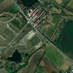 Comuna Feldioara map(satellite map)