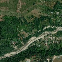 Comuna Năruja map(satellite map)