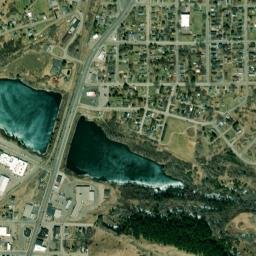 200-298 N Stephenson Ave, Iron Mountain High Resolution Satellite Map