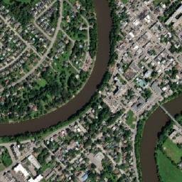 L'Assomption map(satellite map)