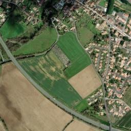 Saint-Porchaire map(satellite map)