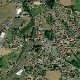 Noirétable map(satellite map)