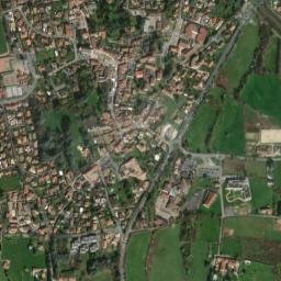 Lentilly map(satellite map)