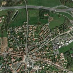 La Tour-de-Salvagny map(satellite map)