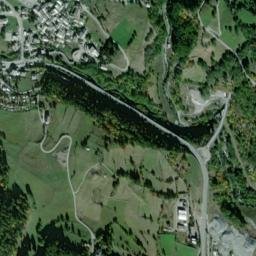 Etroubles map(satellite map)
