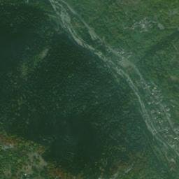Mollia map(satellite map)