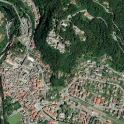 Varallo map(satellite map)