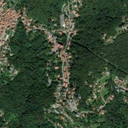 Brunate map(satellite map)