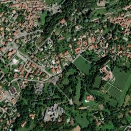 Longone al Segrino map(satellite map)