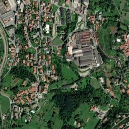 Sala al Barro map(satellite map)