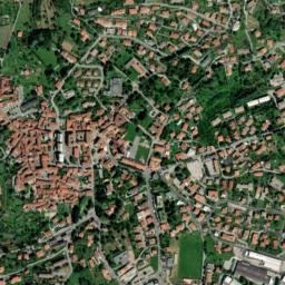 Galbiate map(satellite map)