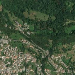 Berbenno map(satellite map)