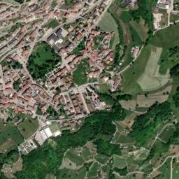 Brentonico map(satellite map)