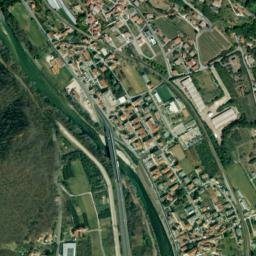 Solagna map(satellite map)
