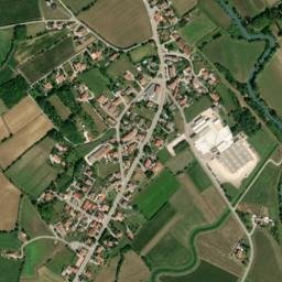 Meduna di Livenza map(satellite map)