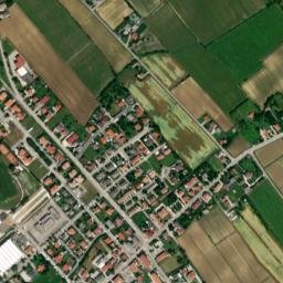 Pramaggiore map(satellite map)