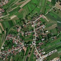 Orešje map(satellite map)