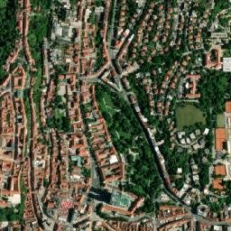 Zagreb map(satellite map)