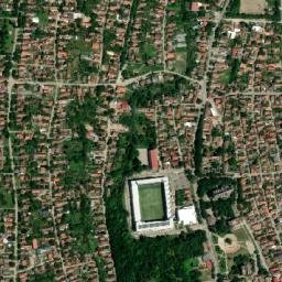 Bačka Topola map(satellite map)