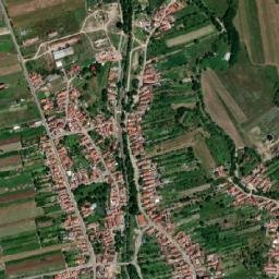 Căstău map(satellite map)