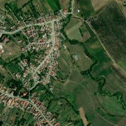 Roşia map(satellite map)
